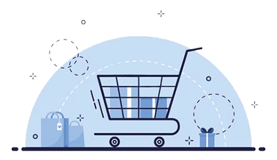 Blank cart image
