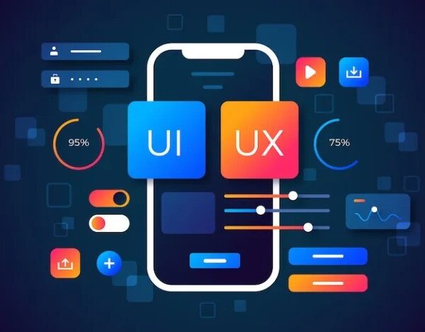 UI/UX Design Services - Professional Graphic Design Services