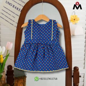 Adorable blue floral frock