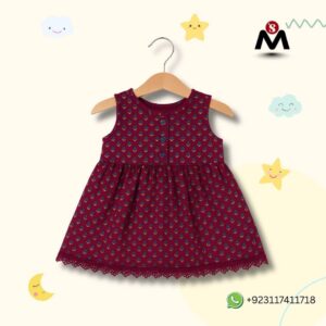 Soft, breathable & stylish outfits designed for baby girls