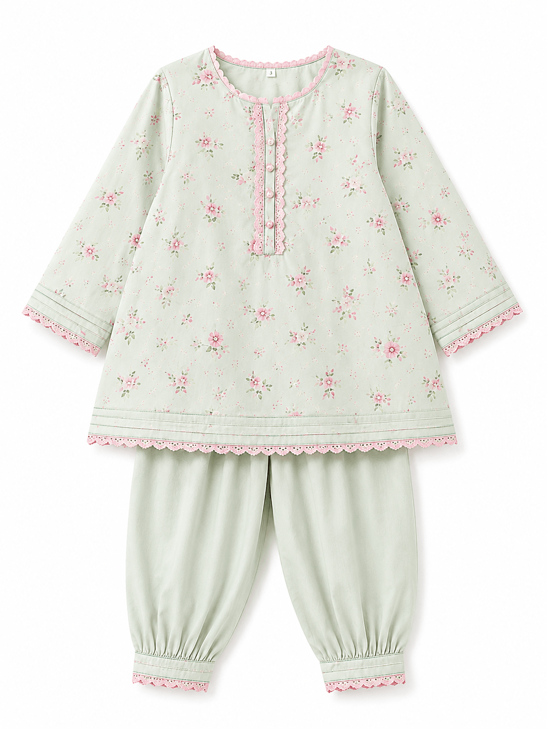 A-Line Shirt with Pajama