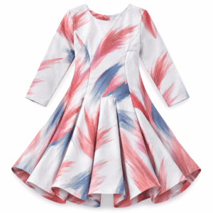 Abstract brushstrokes Baby Dress