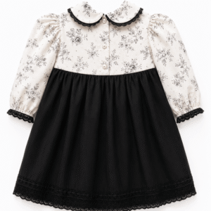 Baby Frock with Collar
