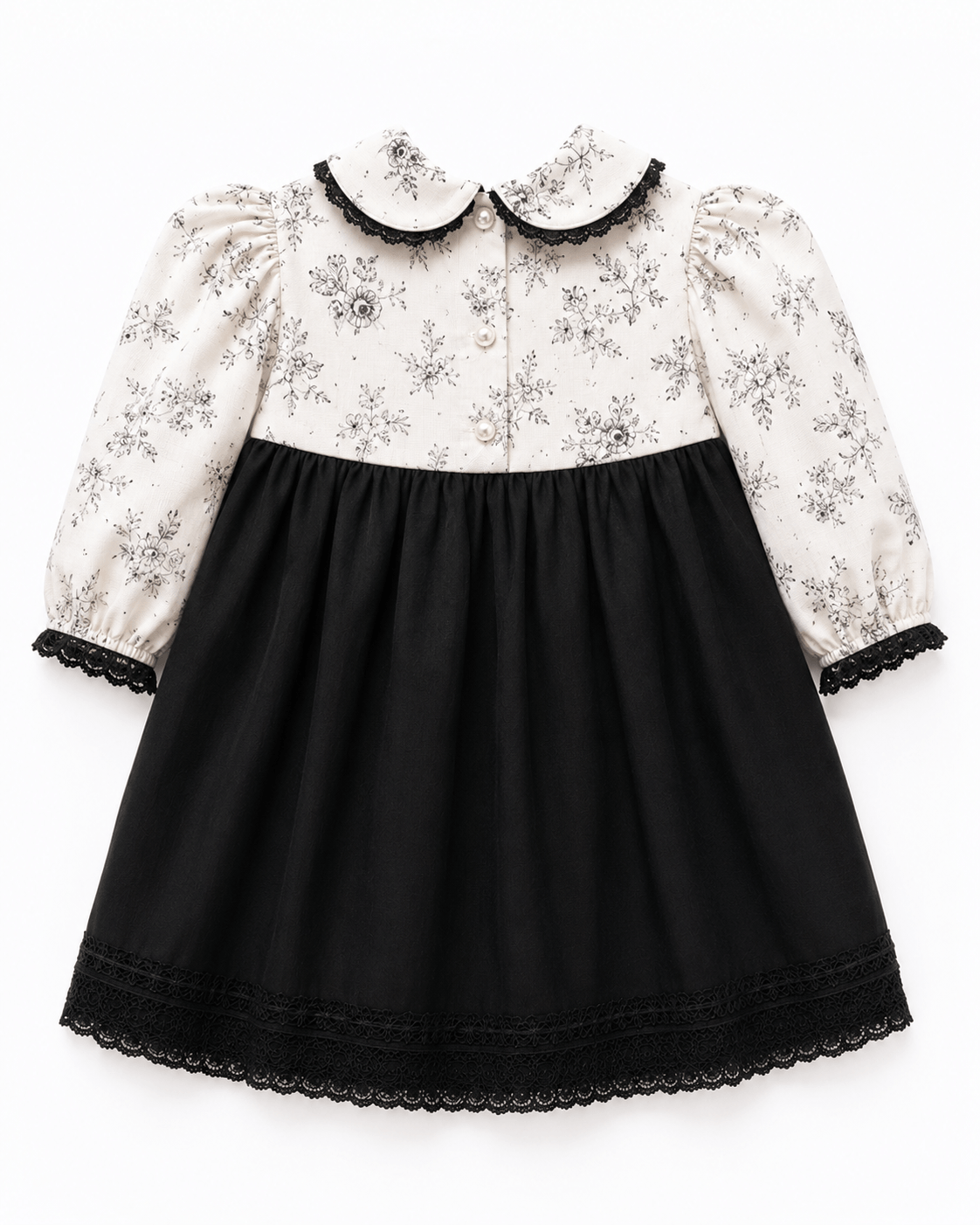 Baby Frock with Collar