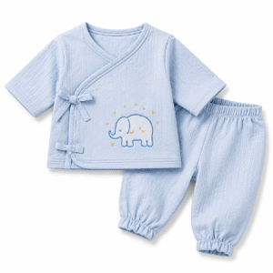 Baby Set with Elephant Detail - Buy Newborn Baby Gifts - MGOIS