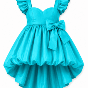 Bubble Dress with Sweetheart Neck