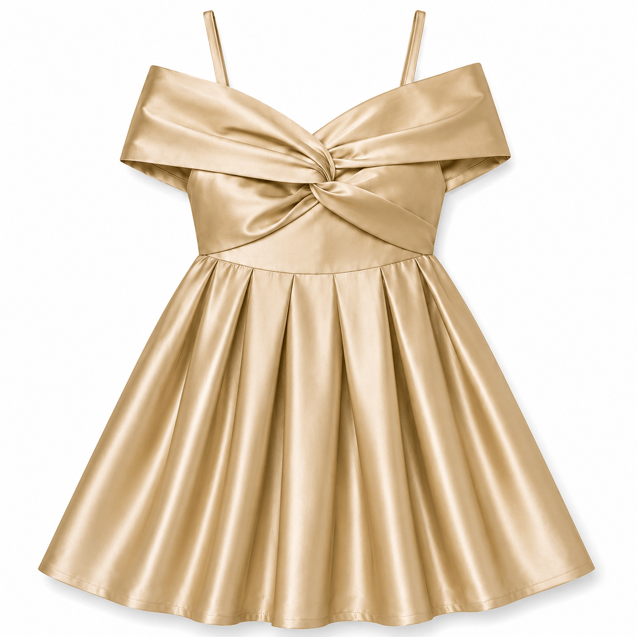 Chloe Spring Staple Silk Dress