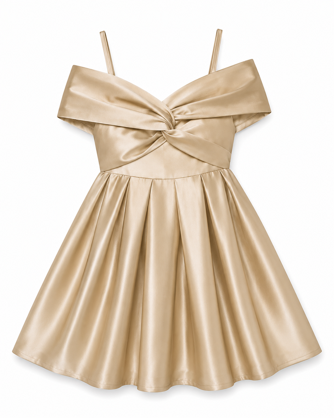 Chloe Spring Staple Silk Dress