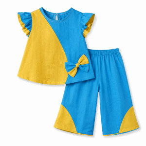 Colorful baby outfit