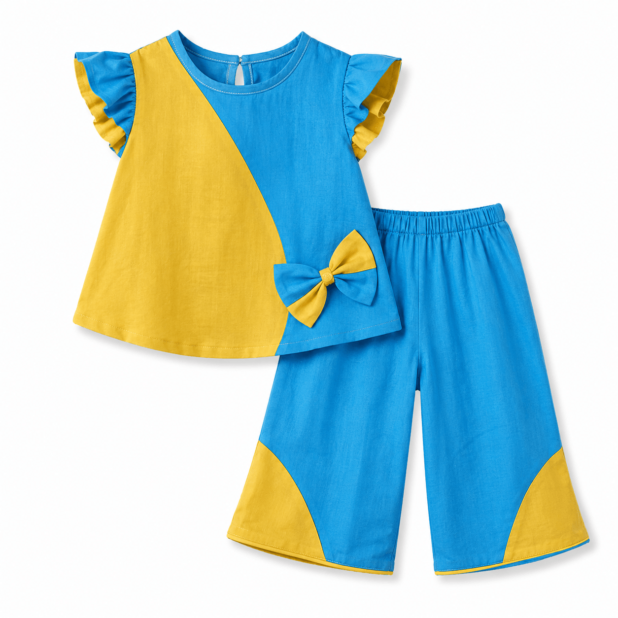 Colorful baby outfit