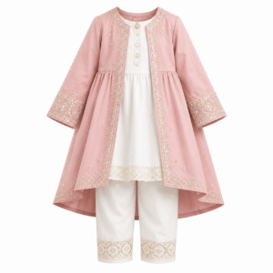 Delicate children's formal outfit Ensemble