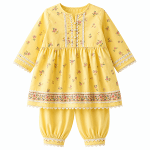 Eastern Style Baby Frock