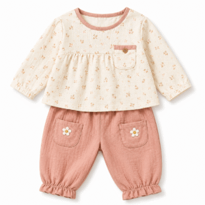 Floral Outfit Set - Buy Now Affordable Kids Clothes - MGOIS