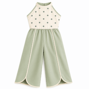 Jumpsuit | Halter-neck, Wide-leg