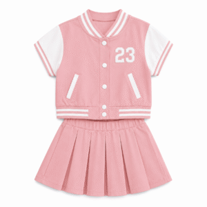 Pink Varsity 23 Summer Set