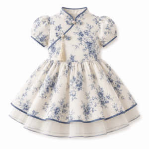 Vintage floral kid's dress
