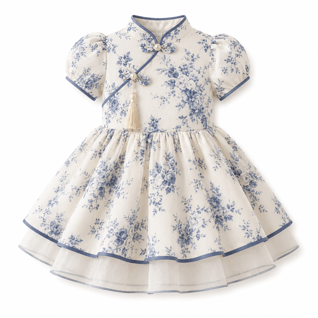 Vintage floral kid's dress