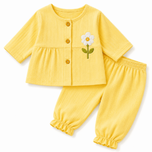 Yellow Baby Clothing Set