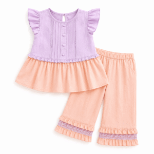 Baby Girl Frock and Trouser