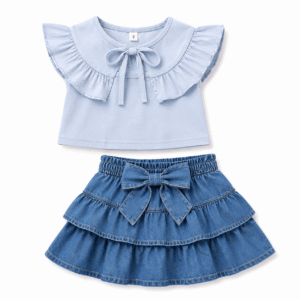 Baby Girl Mini Skirt