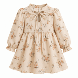 Baby girl halter neck frock