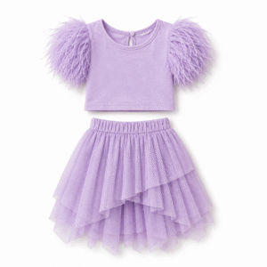 Lavender Fairy Tulle Outfit Set