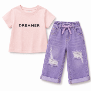 Pastel Dreamer Kids Outfit Se