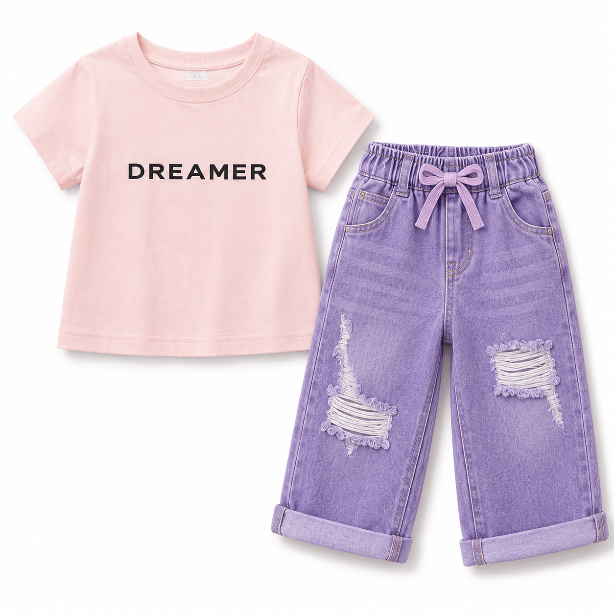 Pastel Dreamer Kids Outfit Se