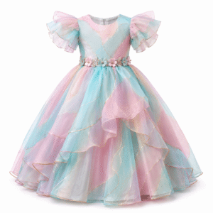 Pastel Fairy Princess Dress