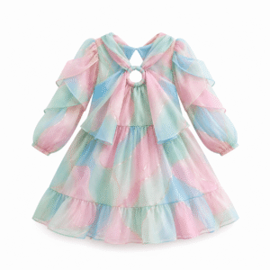 Pastel Watercolor Fairy Dress