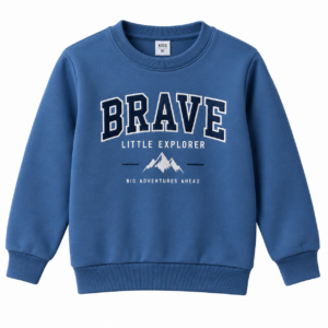 Brave Little Explorer Kids’ Sweatshirt