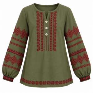 Embroidered Folk Tunic