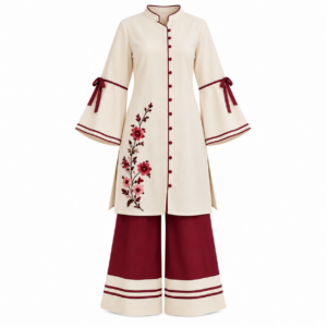 Kurti with Palazzo Pants