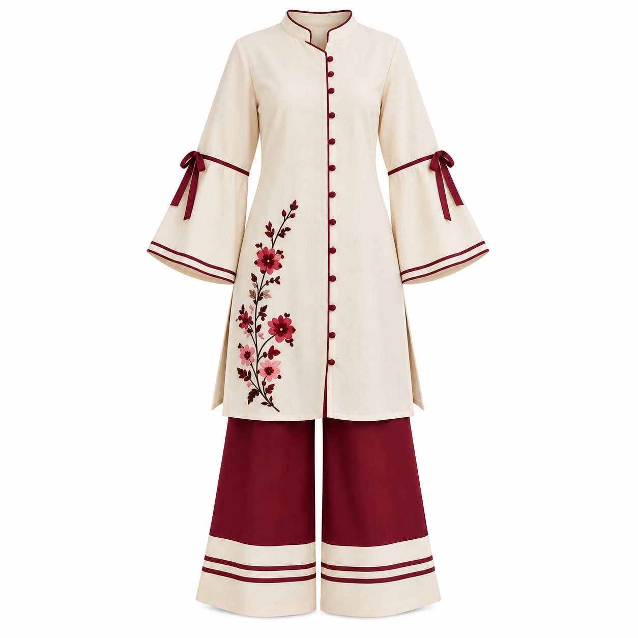 Kurti with Palazzo Pants