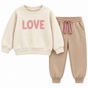 Children’s LOVE Loungewear Set