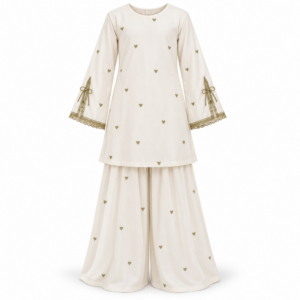 Ivory Heart Outfit