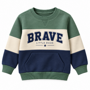 Kids’ Brave Colorblock Sweatshirt