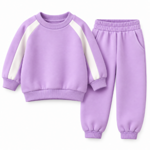 Lavender Kids’ Tracksuit Set