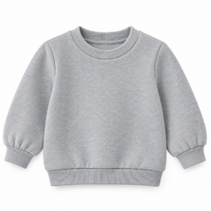 Light Grey Toddler Crewneck Sweatshirt