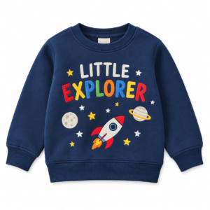 Little Explorer Space Sweatshirt