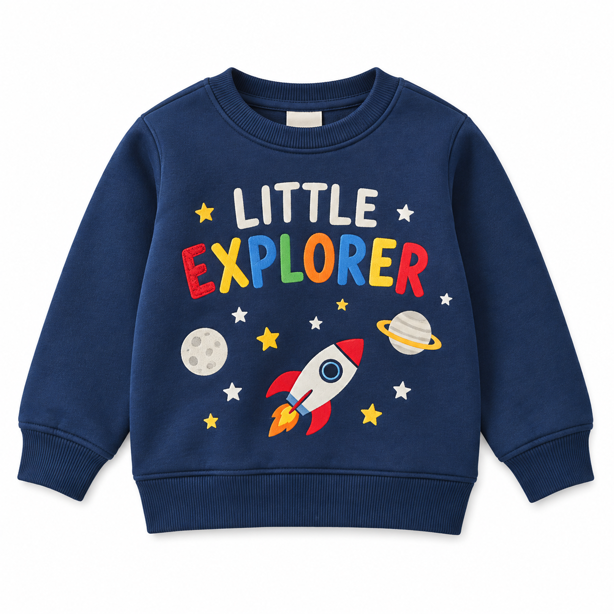 Little Explorer Space Sweatshirt