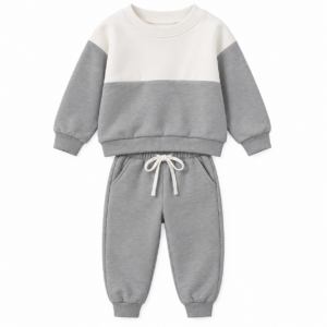 Two-Tone Kids’ Tracksuit Set